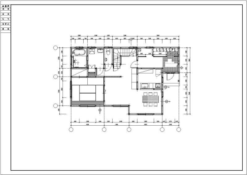 某<a href=https://www.yitu.cn/su/7872.html target=_blank class=infotextkey>地</a>三层别墅建筑<a href=https://www.yitu.cn/su/7590.html target=_blank class=infotextkey>设计</a>cad图（含效果图）