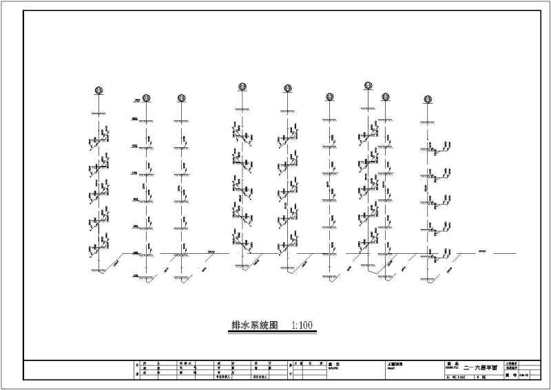 某职工<a href=https://www.yitu.cn/su/8159.html target=_blank class=infotextkey>楼</a>给排<a href=https://www.yitu.cn/su/5628.html target=_blank class=infotextkey>水</a><a href=https://www.yitu.cn/su/7590.html target=_blank class=infotextkey>设计</a>图