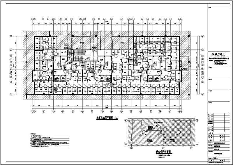 某高层框剪结构单元式住宅<a href=https://www.yitu.cn/su/7590.html target=_blank class=infotextkey>设计</a>cad建筑施工图