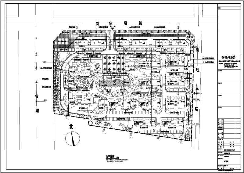 某高层框剪结构单元式住宅<a href=https://www.yitu.cn/su/7590.html target=_blank class=infotextkey>设计</a>cad建筑施工图