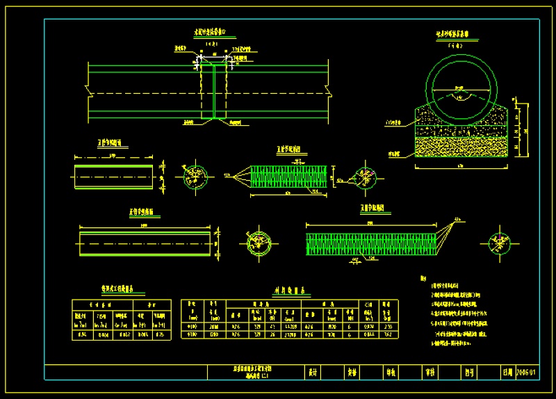 某公路全套给排<a href=https://www.yitu.cn/su/5628.html target=_blank class=infotextkey>水</a><a href=https://www.yitu.cn/su/7937.html target=_blank class=infotextkey>图纸</a>（<a href=https://www.yitu.cn/su/7590.html target=_blank class=infotextkey>设计</a>院标准）