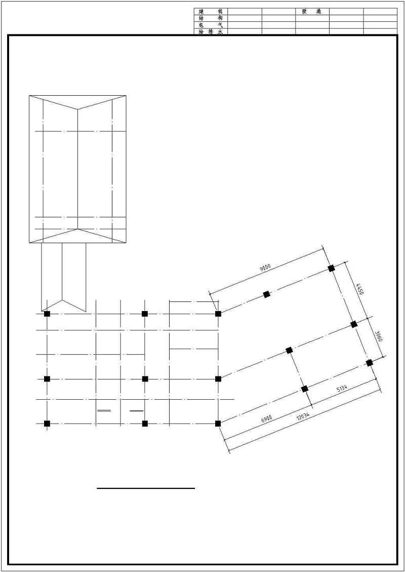 某<a href=https://www.yitu.cn/sketchup/huayi/index.html target=_blank class=infotextkey>花</a>园会所建筑<a href=https://www.yitu.cn/su/7590.html target=_blank class=infotextkey>设计</a><a href=https://www.yitu.cn/su/7937.html target=_blank class=infotextkey>图纸</a>