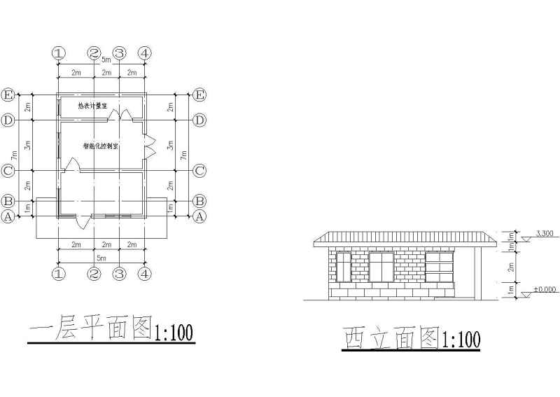 某<a href=https://www.yitu.cn/sketchup/huayi/index.html target=_blank class=infotextkey>花</a>园会所建筑<a href=https://www.yitu.cn/su/7590.html target=_blank class=infotextkey>设计</a><a href=https://www.yitu.cn/su/7937.html target=_blank class=infotextkey>图纸</a>