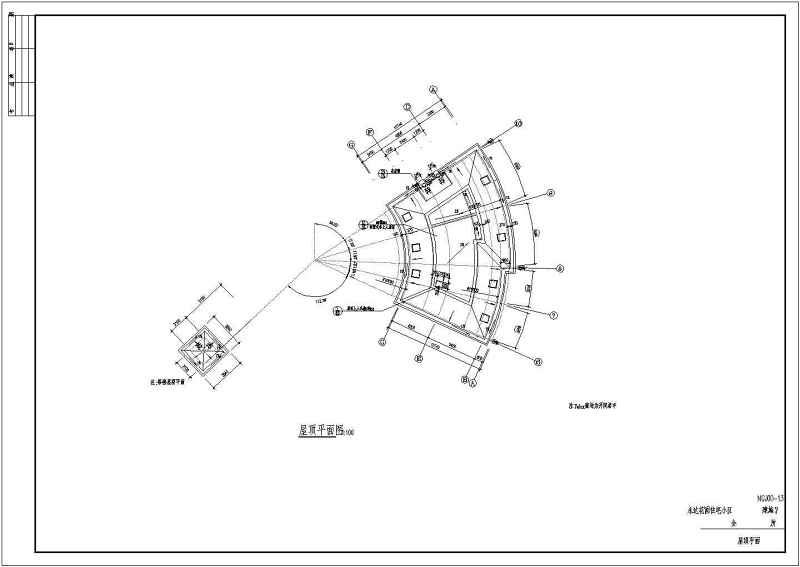 豪华会所建筑<a href=https://www.yitu.cn/su/7590.html target=_blank class=infotextkey>设计</a>全套CAD图