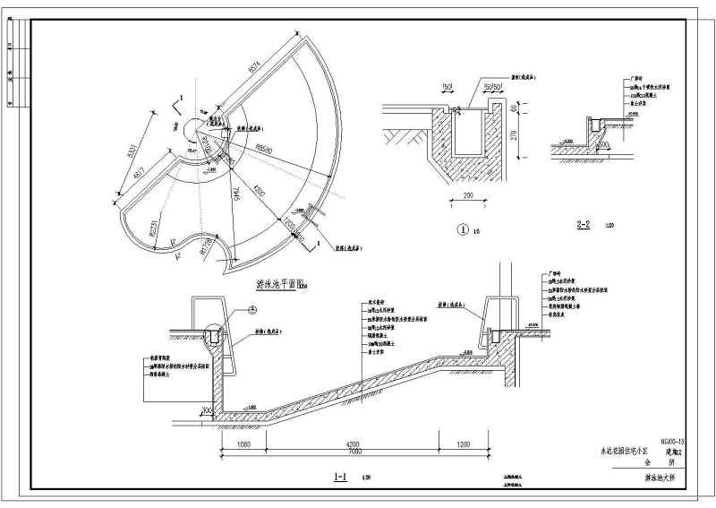 豪华会所建筑<a href=https://www.yitu.cn/su/7590.html target=_blank class=infotextkey>设计</a>全套CAD图