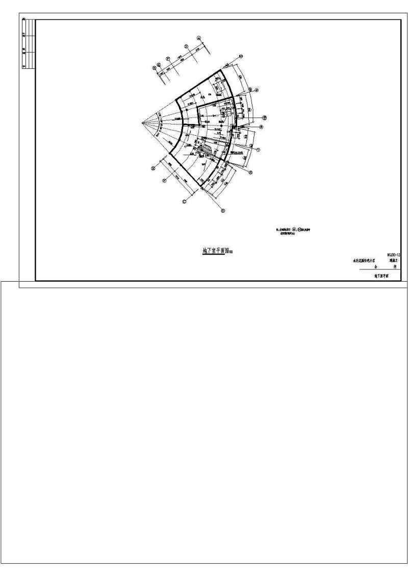 豪华会所建筑<a href=https://www.yitu.cn/su/7590.html target=_blank class=infotextkey>设计</a>全套CAD图