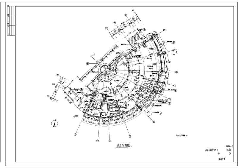 豪华会所建筑<a href=https://www.yitu.cn/su/7590.html target=_blank class=infotextkey>设计</a>全套CAD图