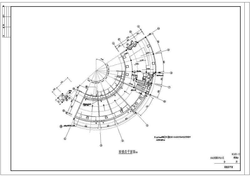 豪华会所建筑<a href=https://www.yitu.cn/su/7590.html target=_blank class=infotextkey>设计</a>全套CAD图