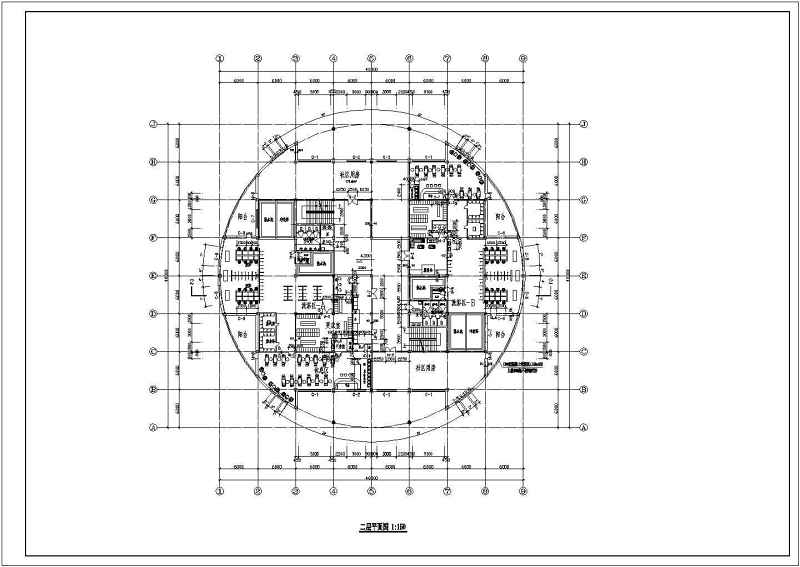 大型会所建筑<a href=https://www.yitu.cn/su/7590.html target=_blank class=infotextkey>设计</a>CAD<a href=https://www.yitu.cn/su/7937.html target=_blank class=infotextkey>图纸</a>