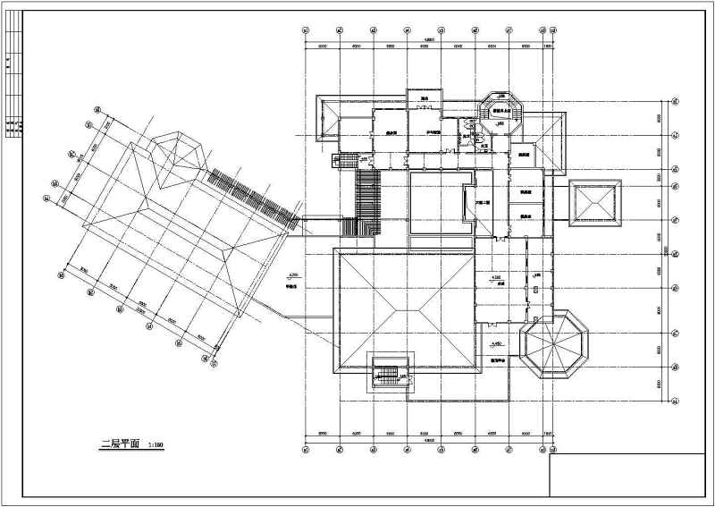 豪华会所建筑<a href=https://www.yitu.cn/su/7590.html target=_blank class=infotextkey>设计</a>全套CAD<a href=https://www.yitu.cn/su/7937.html target=_blank class=infotextkey>图纸</a>