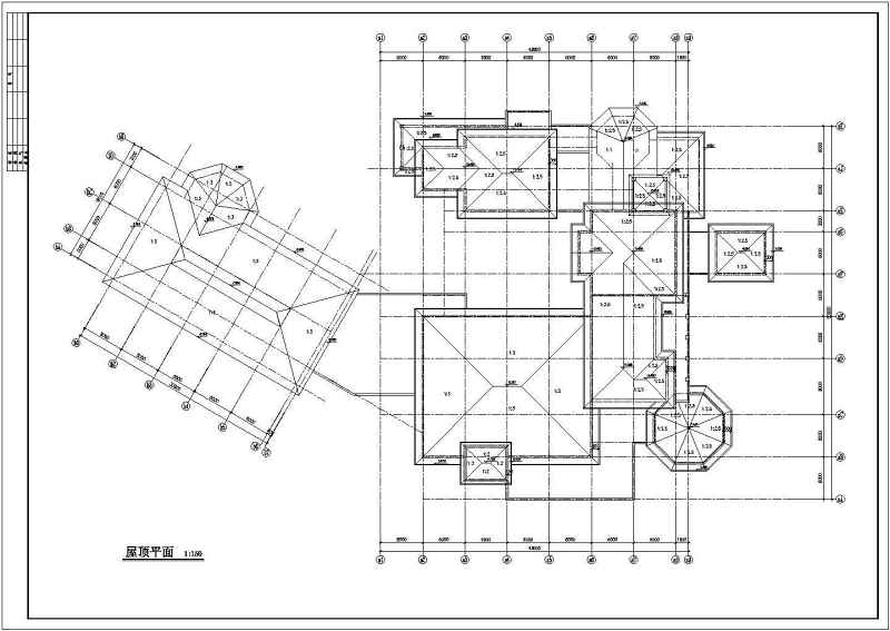 豪华会所建筑<a href=https://www.yitu.cn/su/7590.html target=_blank class=infotextkey>设计</a>全套CAD<a href=https://www.yitu.cn/su/7937.html target=_blank class=infotextkey>图纸</a>