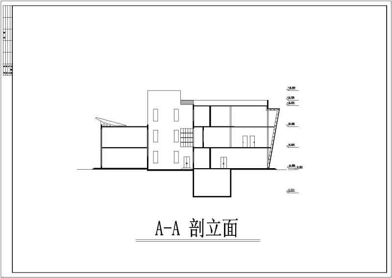 现代会所建筑<a href=https://www.yitu.cn/su/7590.html target=_blank class=infotextkey>设计</a>CAD<a href=https://www.yitu.cn/su/7937.html target=_blank class=infotextkey>图纸</a>