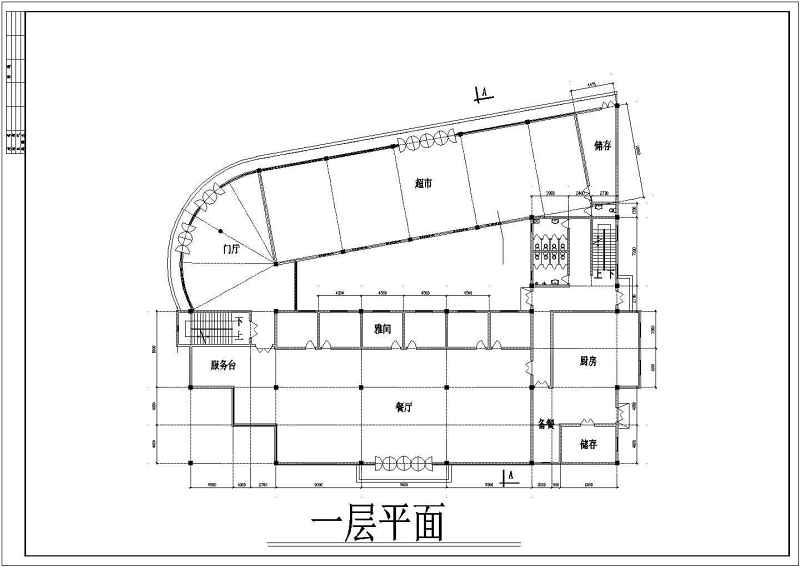 现代会所建筑<a href=https://www.yitu.cn/su/7590.html target=_blank class=infotextkey>设计</a>CAD<a href=https://www.yitu.cn/su/7937.html target=_blank class=infotextkey>图纸</a>