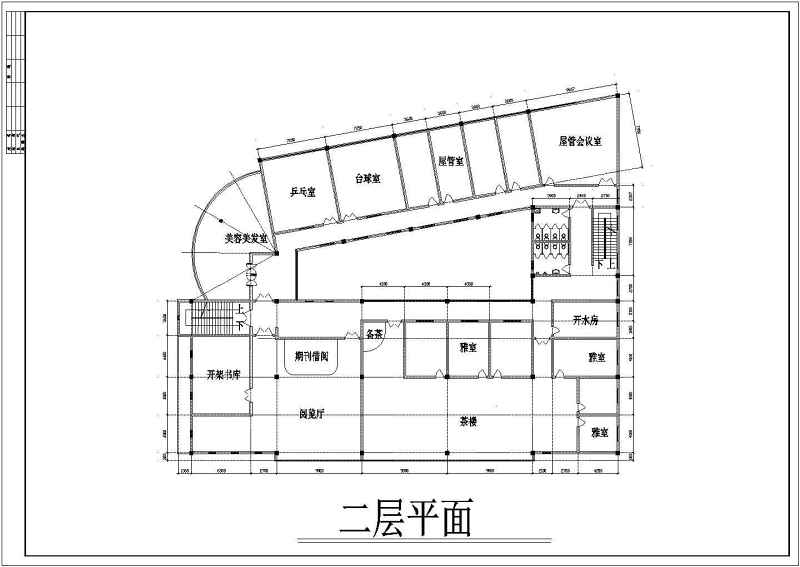 现代会所建筑<a href=https://www.yitu.cn/su/7590.html target=_blank class=infotextkey>设计</a>CAD<a href=https://www.yitu.cn/su/7937.html target=_blank class=infotextkey>图纸</a>