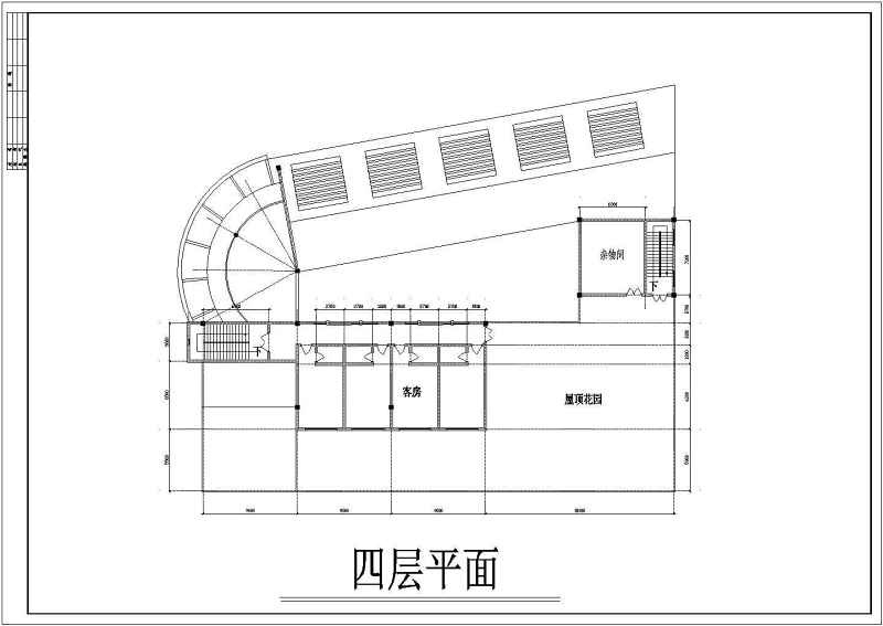 现代会所建筑<a href=https://www.yitu.cn/su/7590.html target=_blank class=infotextkey>设计</a>CAD<a href=https://www.yitu.cn/su/7937.html target=_blank class=infotextkey>图纸</a>