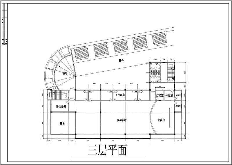 现代会所建筑<a href=https://www.yitu.cn/su/7590.html target=_blank class=infotextkey>设计</a>CAD<a href=https://www.yitu.cn/su/7937.html target=_blank class=infotextkey>图纸</a>