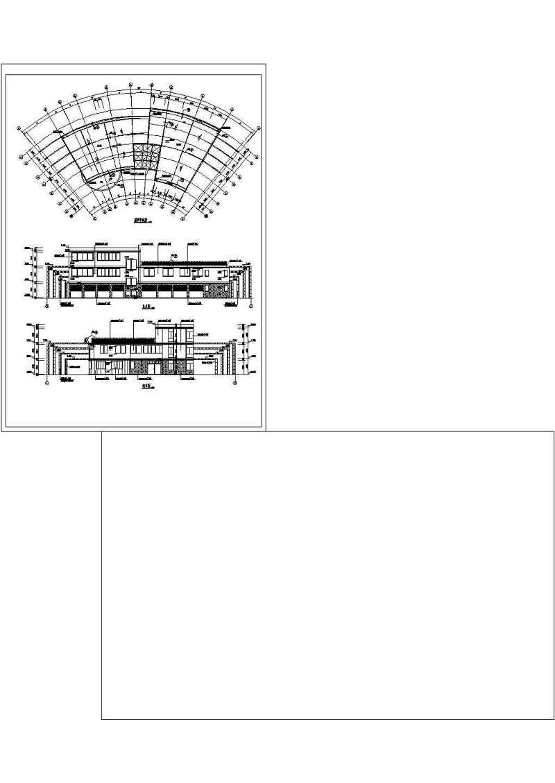 某<a href=https://www.yitu.cn/su/7987.html target=_blank class=infotextkey>小区</a>会所建筑方案<a href=https://www.yitu.cn/su/7590.html target=_blank class=infotextkey>设计</a>全套CAD图