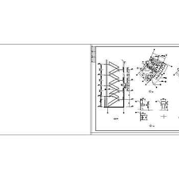 永达花园住宅小区会所全套建筑设计图