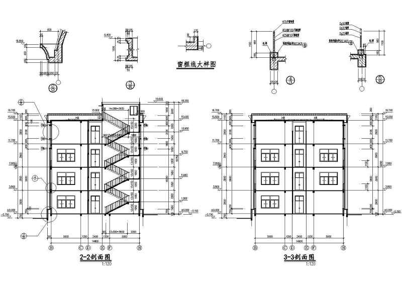 住宅<a href=https://www.yitu.cn/su/7987.html target=_blank class=infotextkey>小区</a>会所建筑<a href=https://www.yitu.cn/su/7590.html target=_blank class=infotextkey>设计</a>CAD施工图