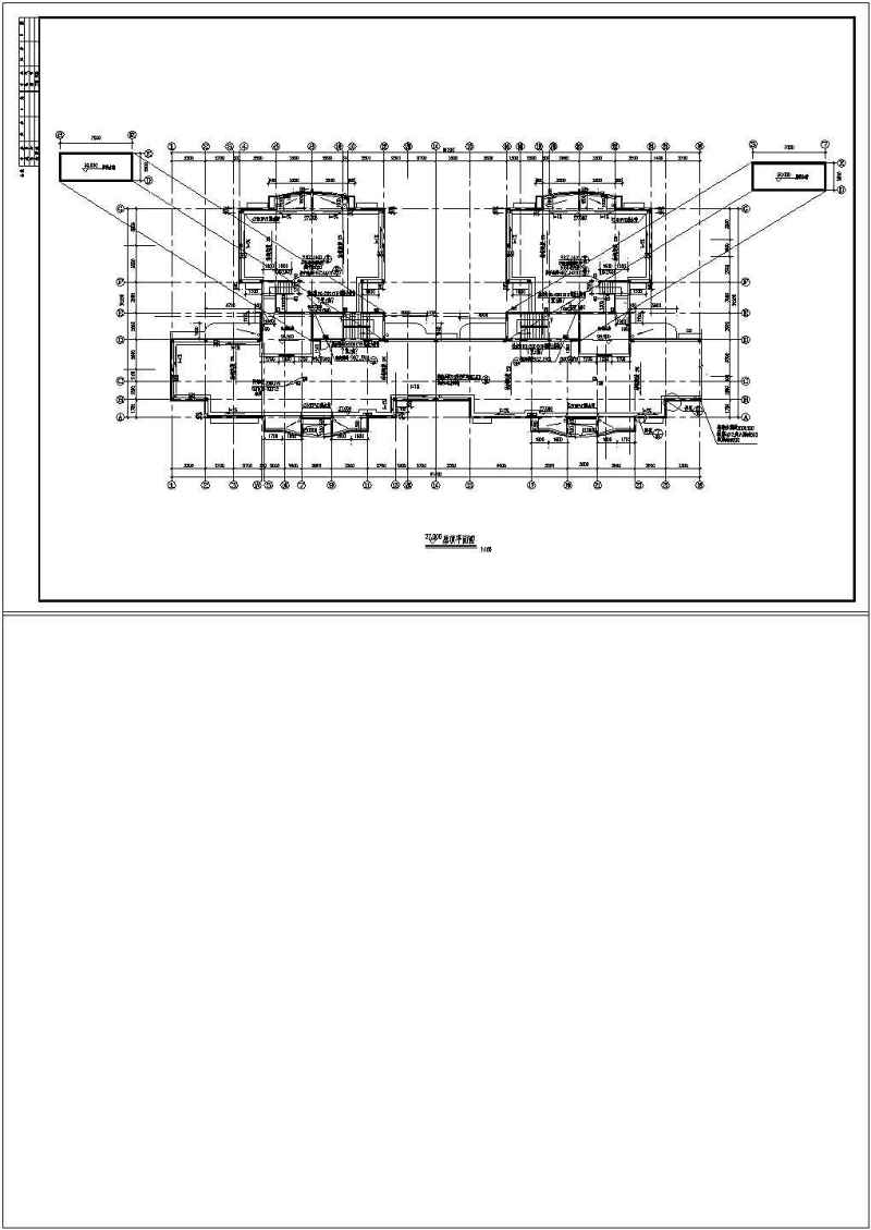 某九层<a href=https://www.yitu.cn/su/7637.html target=_blank class=infotextkey>框架</a>结构住宅<a href=https://www.yitu.cn/su/8159.html target=_blank class=infotextkey>楼</a><a href=https://www.yitu.cn/su/7590.html target=_blank class=infotextkey>设计</a>cad全套建施图