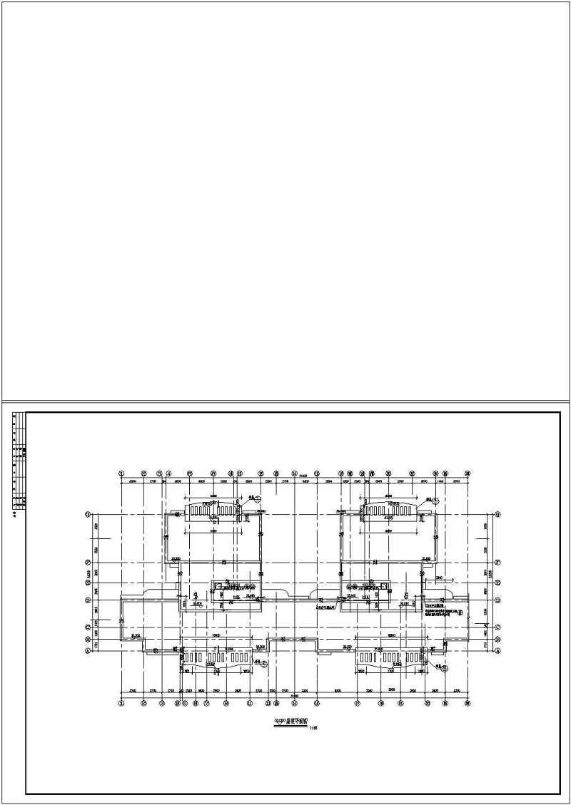 某九层<a href=https://www.yitu.cn/su/7637.html target=_blank class=infotextkey>框架</a>结构住宅<a href=https://www.yitu.cn/su/8159.html target=_blank class=infotextkey>楼</a><a href=https://www.yitu.cn/su/7590.html target=_blank class=infotextkey>设计</a>cad全套建施图