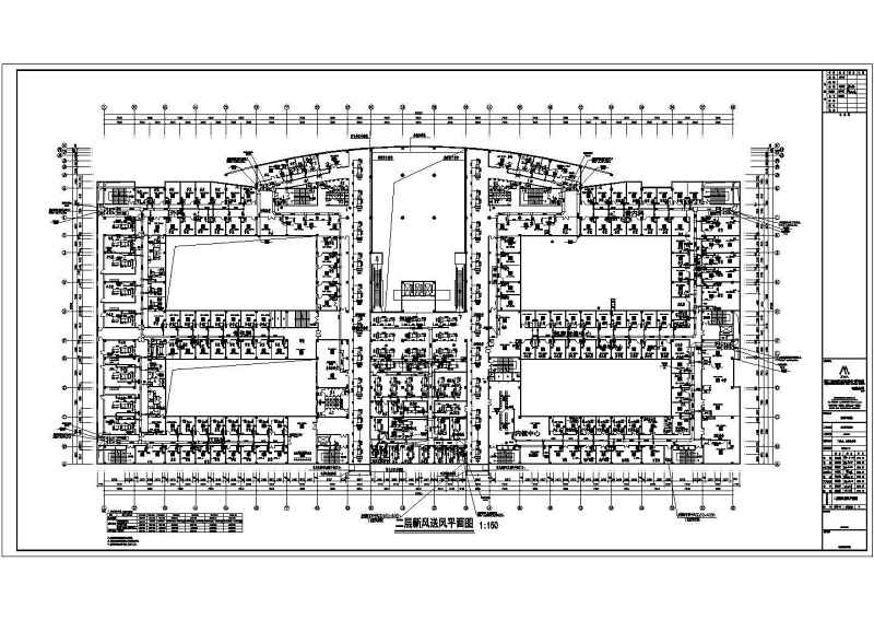 漳州市正兴<a href=https://www.yitu.cn/sketchup/yiyuan/index.html target=_blank class=infotextkey><a href=https://www.yitu.cn/su/7276.html target=_blank class=infotextkey>医院</a></a>门诊暖通<a href=https://www.yitu.cn/sketchup/kongdiaofengshan/index.html target=_blank class=infotextkey>空调</a><a href=https://www.yitu.cn/su/7590.html target=_blank class=infotextkey>设计</a><a href=https://www.yitu.cn/su/7937.html target=_blank class=infotextkey>图纸</a>