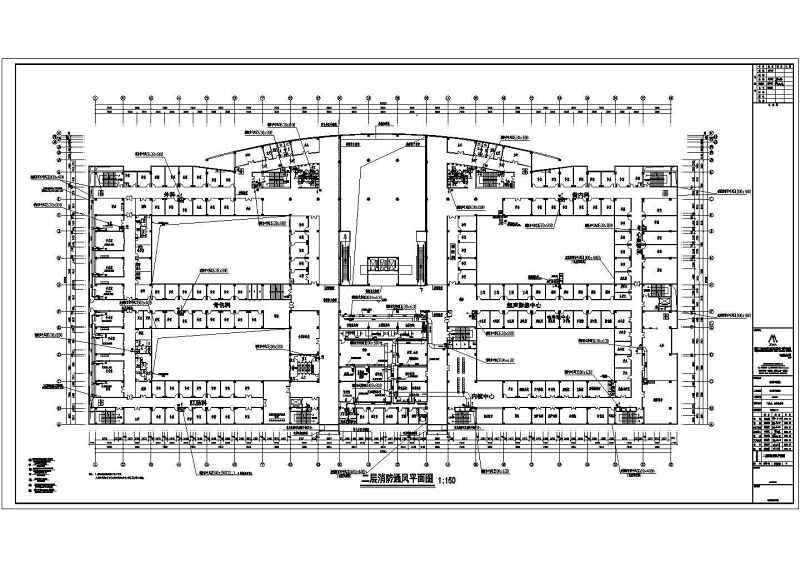 漳州市正兴<a href=https://www.yitu.cn/sketchup/yiyuan/index.html target=_blank class=infotextkey><a href=https://www.yitu.cn/su/7276.html target=_blank class=infotextkey>医院</a></a>门诊暖通<a href=https://www.yitu.cn/sketchup/kongdiaofengshan/index.html target=_blank class=infotextkey>空调</a><a href=https://www.yitu.cn/su/7590.html target=_blank class=infotextkey>设计</a><a href=https://www.yitu.cn/su/7937.html target=_blank class=infotextkey>图纸</a>