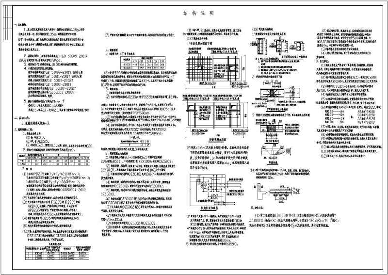 某五层<a href=https://www.yitu.cn/su/7637.html target=_blank class=infotextkey>框架</a>结构<a href=https://www.yitu.cn/su/8081.html target=_blank class=infotextkey>办公<a href=https://www.yitu.cn/su/8159.html target=_blank class=infotextkey>楼</a></a><a href=https://www.yitu.cn/su/7590.html target=_blank class=infotextkey>设计</a>cad整套结构施工图