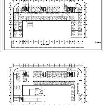 某高层研发大楼电气cad建筑设计图纸