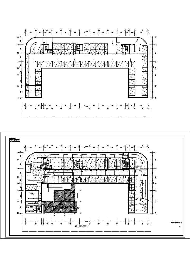 某高层研发大<a href=https://www.yitu.cn/su/8159.html target=_blank class=infotextkey>楼</a>电气cad建筑<a href=https://www.yitu.cn/su/7590.html target=_blank class=infotextkey>设计</a><a href=https://www.yitu.cn/su/7937.html target=_blank class=infotextkey>图纸</a>