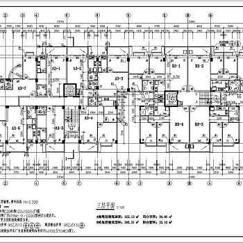 某高层商住楼建筑设计规划图