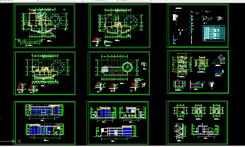 上海某会所建施方案<a href=https://www.yitu.cn/su/7590.html target=_blank class=infotextkey>设计</a>全套CAD<a href=https://www.yitu.cn/su/7937.html target=_blank class=infotextkey>图纸</a>