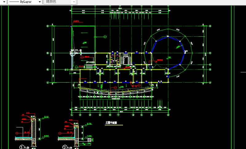 上海某会所建施方案<a href=https://www.yitu.cn/su/7590.html target=_blank class=infotextkey>设计</a>全套CAD<a href=https://www.yitu.cn/su/7937.html target=_blank class=infotextkey>图纸</a>