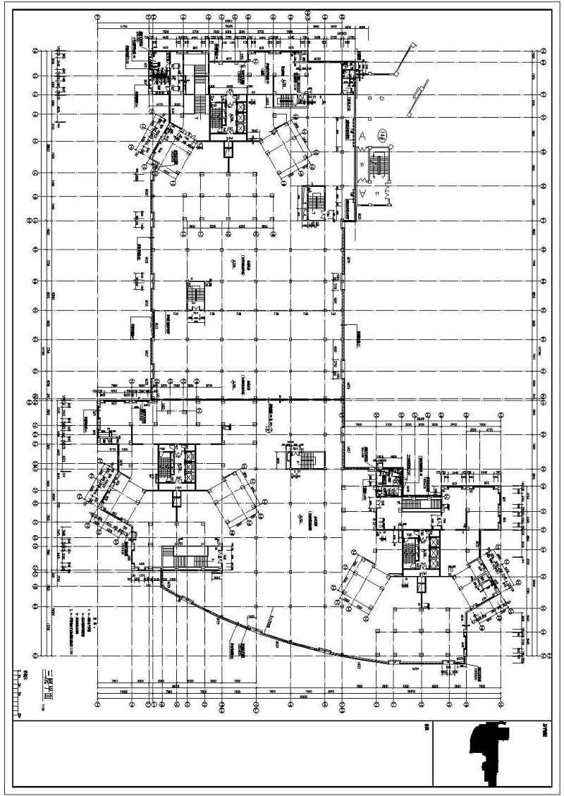 某高层商住<a href=https://www.yitu.cn/su/8159.html target=_blank class=infotextkey>楼</a>建筑<a href=https://www.yitu.cn/su/7590.html target=_blank class=infotextkey>设计</a>cad施工图