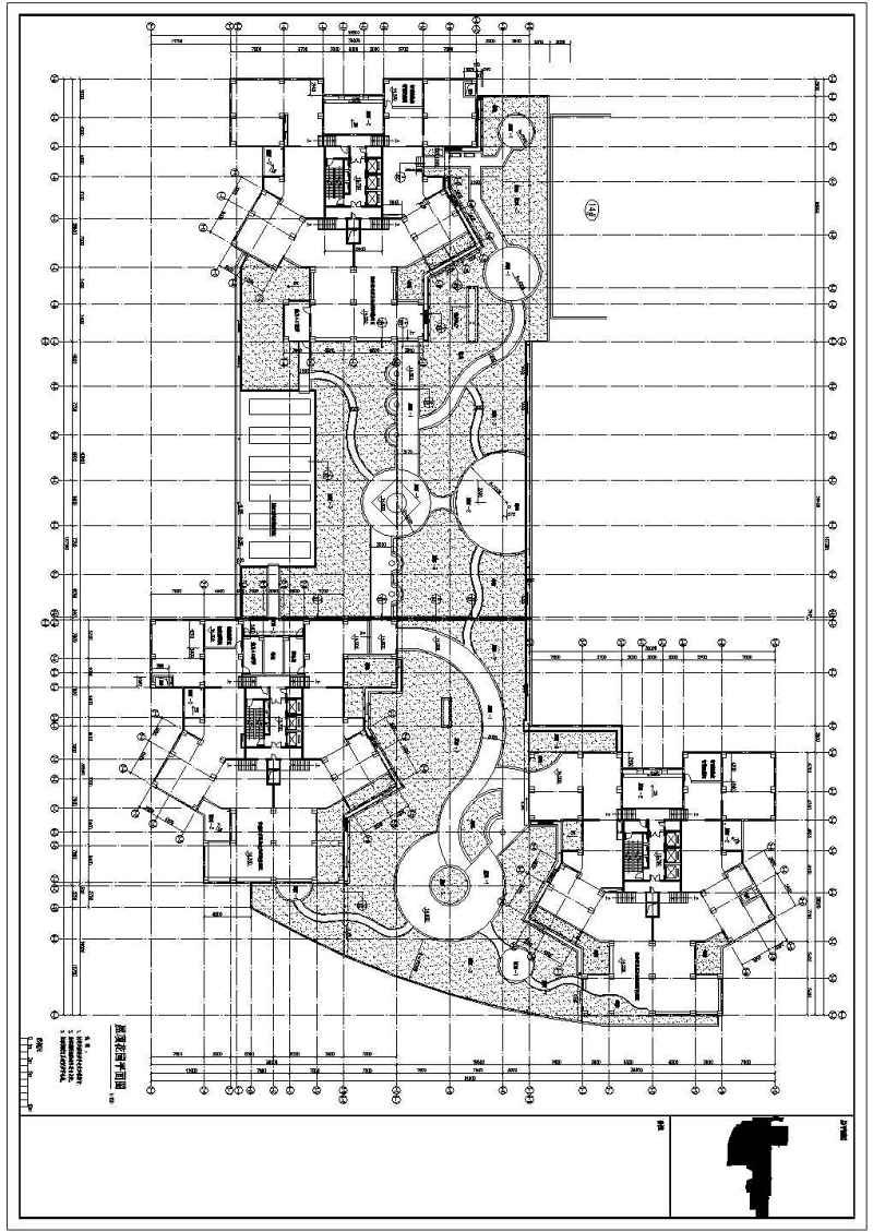 某高层商住<a href=https://www.yitu.cn/su/8159.html target=_blank class=infotextkey>楼</a>建筑<a href=https://www.yitu.cn/su/7590.html target=_blank class=infotextkey>设计</a>cad施工图