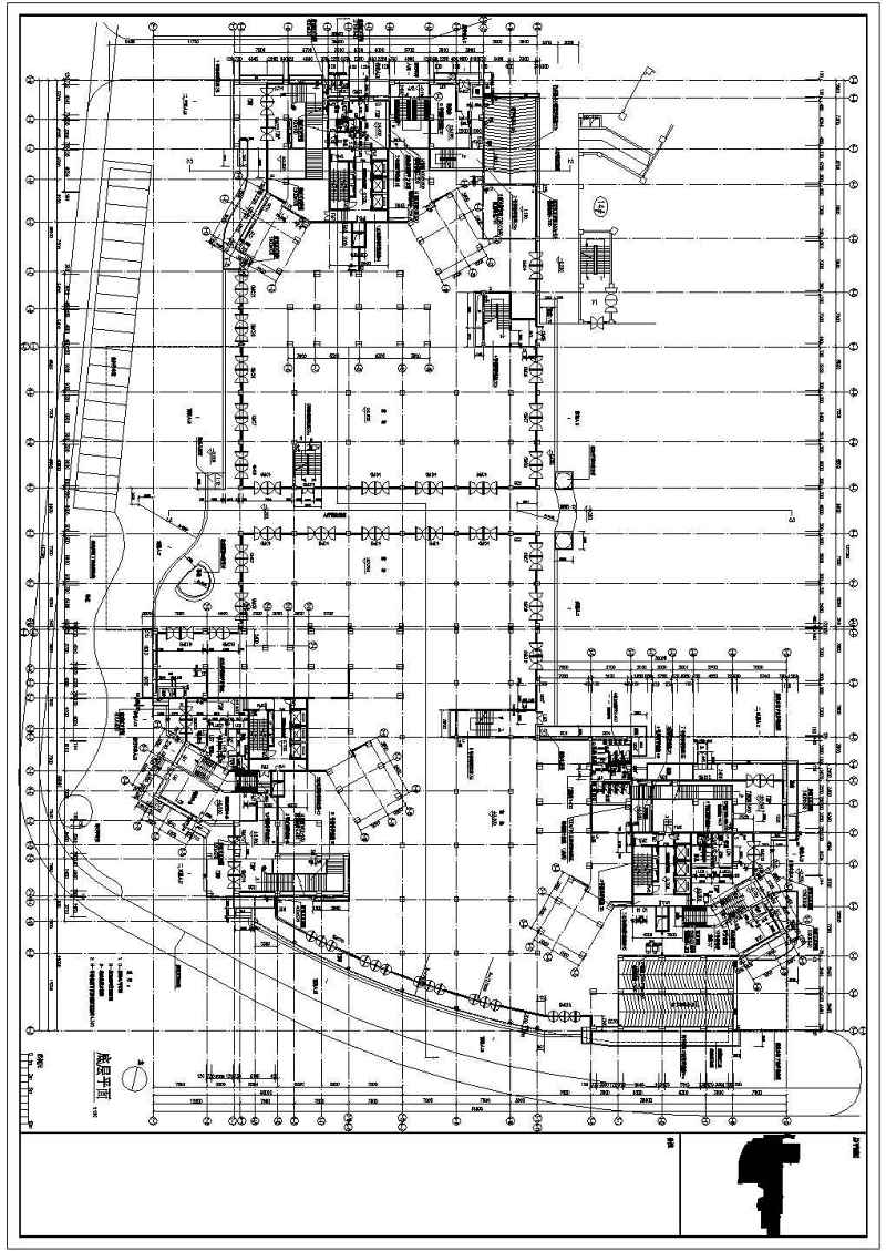 某高层商住<a href=https://www.yitu.cn/su/8159.html target=_blank class=infotextkey>楼</a>建筑<a href=https://www.yitu.cn/su/7590.html target=_blank class=infotextkey>设计</a>cad施工图