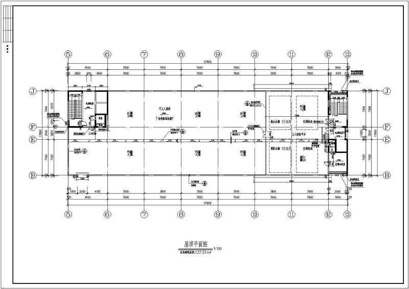 某框剪结构高层假日<a href=https://www.yitu.cn/sketchup/jiudianjianzhu/index.html target=_blank class=infotextkey><a href=https://www.yitu.cn/su/7829.html target=_blank class=infotextkey>酒店</a>建筑</a><a href=https://www.yitu.cn/su/7590.html target=_blank class=infotextkey>设计</a>cad全套施工图