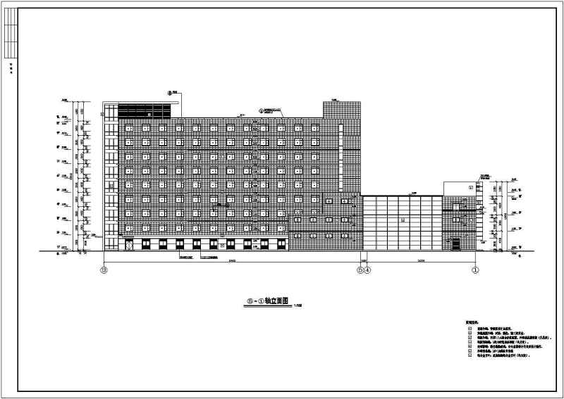 某框剪结构高层假日<a href=https://www.yitu.cn/sketchup/jiudianjianzhu/index.html target=_blank class=infotextkey><a href=https://www.yitu.cn/su/7829.html target=_blank class=infotextkey>酒店</a>建筑</a><a href=https://www.yitu.cn/su/7590.html target=_blank class=infotextkey>设计</a>cad全套施工图