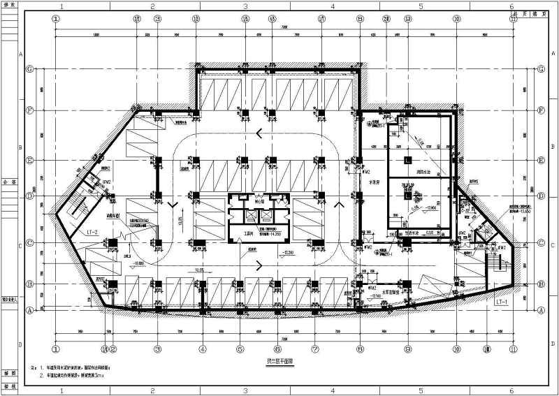 某高层商住大厦建筑<a href=https://www.yitu.cn/su/7590.html target=_blank class=infotextkey>设计</a>cad整套施工图