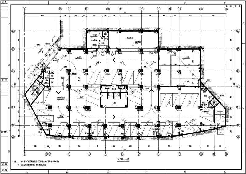 某高层商住大厦建筑<a href=https://www.yitu.cn/su/7590.html target=_blank class=infotextkey>设计</a>cad整套施工图