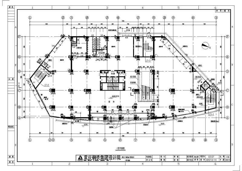 某高层商住大厦建筑<a href=https://www.yitu.cn/su/7590.html target=_blank class=infotextkey>设计</a>cad整套施工图