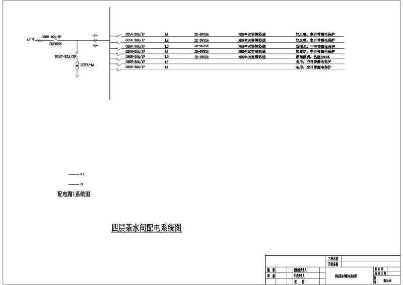 多层机房装修、电气全套cad施工图，含说明