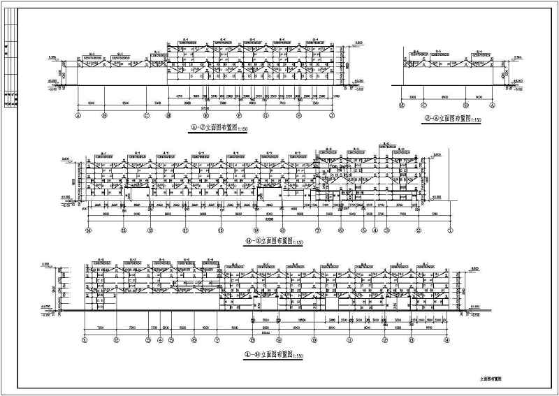 某52米跨<a href=https://www.yitu.cn/sketchup/qiche/index.html target=_blank class=infotextkey><a href=https://www.yitu.cn/su/7056.html target=_blank class=infotextkey>汽车</a></a>4S店<a href=https://www.yitu.cn/su/8096.html target=_blank class=infotextkey>钢结构</a><a href=https://www.yitu.cn/su/7590.html target=_blank class=infotextkey>设计</a>施工图