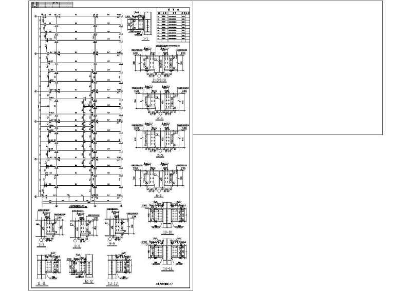 某52米跨<a href=https://www.yitu.cn/sketchup/qiche/index.html target=_blank class=infotextkey><a href=https://www.yitu.cn/su/7056.html target=_blank class=infotextkey>汽车</a></a>4S店<a href=https://www.yitu.cn/su/8096.html target=_blank class=infotextkey>钢结构</a><a href=https://www.yitu.cn/su/7590.html target=_blank class=infotextkey>设计</a>施工图