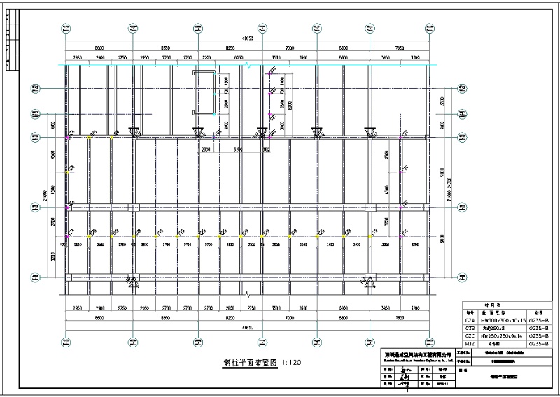 某冷却塔罩棚<a href=https://www.yitu.cn/su/8096.html target=_blank class=infotextkey>钢结构</a>施工<a href=https://www.yitu.cn/su/7937.html target=_blank class=infotextkey>图纸</a>