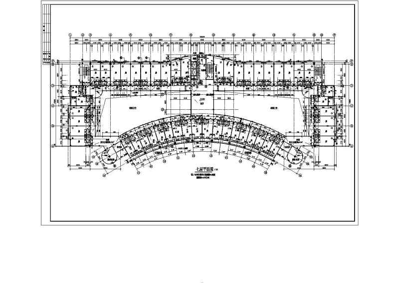 某<a href=https://www.yitu.cn/sketchup/shangyezongheti/index.html target=_blank class=infotextkey>商业综合</a><a href=https://www.yitu.cn/su/8159.html target=_blank class=infotextkey>楼</a>建筑全套<a href=https://www.yitu.cn/su/7590.html target=_blank class=infotextkey>设计</a>CAD施工图