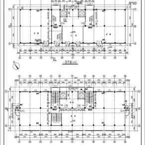 商业综合楼建筑全套设计CAD施工图