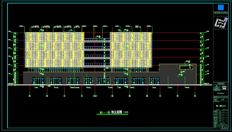 [成都]六层<a href=https://www.yitu.cn/su/7430.html target=_blank class=infotextkey>玻璃幕墙</a>综合性<a href=https://www.yitu.cn/su/7488.html target=_blank class=infotextkey>商业<a href=https://www.yitu.cn/su/8159.html target=_blank class=infotextkey>楼</a></a>建筑施工图（含<a href=https://www.yitu.cn/su/7613.html target=_blank class=infotextkey>农贸市场</a>）