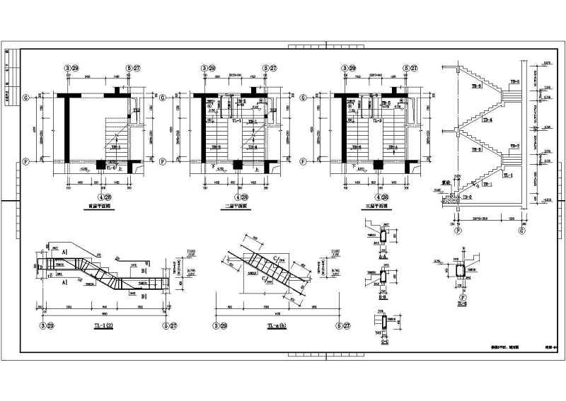 某工程板式<a href=https://www.yitu.cn/sketchup/louti/index.html target=_blank class=infotextkey><a href=https://www.yitu.cn/su/6782.html target=_blank class=infotextkey><a href=https://www.yitu.cn/su/8159.html target=_blank class=infotextkey>楼</a>梯</a></a>、梁式<a href=https://www.yitu.cn/sketchup/louti/index.html target=_blank class=infotextkey><a href=https://www.yitu.cn/su/6782.html target=_blank class=infotextkey><a href=https://www.yitu.cn/su/8159.html target=_blank class=infotextkey>楼</a>梯</a></a>、<a href=https://www.yitu.cn/sketchup/dianti/index.html target=_blank class=infotextkey><a href=https://www.yitu.cn/sketchup/diantizoulang/index.html target=_blank class=infotextkey>电梯</a></a>机房节点详图