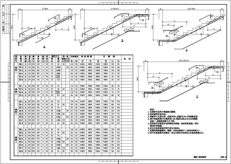 某工程板式<a href=https://www.yitu.cn/sketchup/louti/index.html target=_blank class=infotextkey><a href=https://www.yitu.cn/su/6782.html target=_blank class=infotextkey><a href=https://www.yitu.cn/su/8159.html target=_blank class=infotextkey>楼</a>梯</a></a>、梁式<a href=https://www.yitu.cn/sketchup/louti/index.html target=_blank class=infotextkey><a href=https://www.yitu.cn/su/6782.html target=_blank class=infotextkey><a href=https://www.yitu.cn/su/8159.html target=_blank class=infotextkey>楼</a>梯</a></a>、<a href=https://www.yitu.cn/sketchup/dianti/index.html target=_blank class=infotextkey><a href=https://www.yitu.cn/sketchup/diantizoulang/index.html target=_blank class=infotextkey>电梯</a></a>机房节点详图